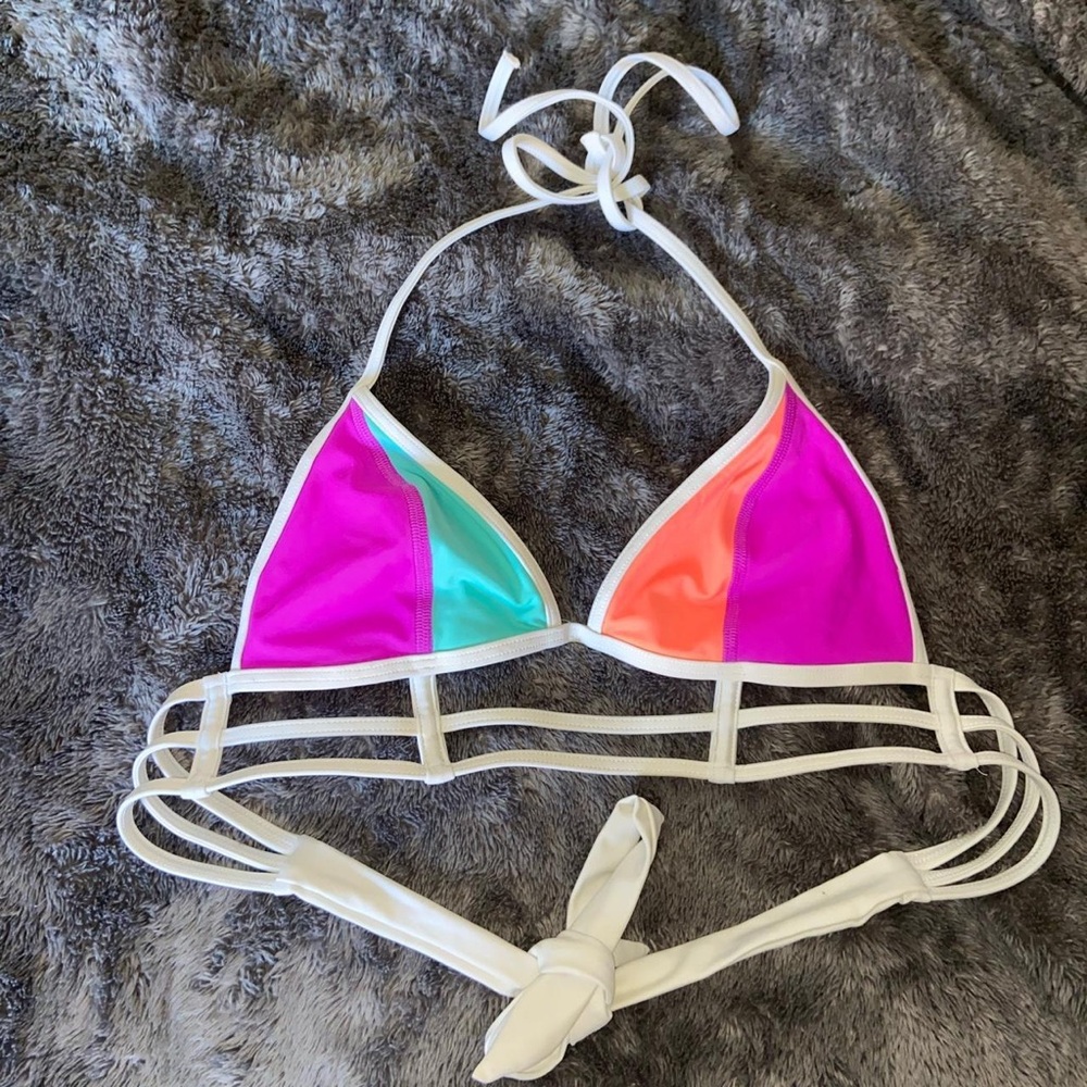 Pink victoria secret bikini HOT